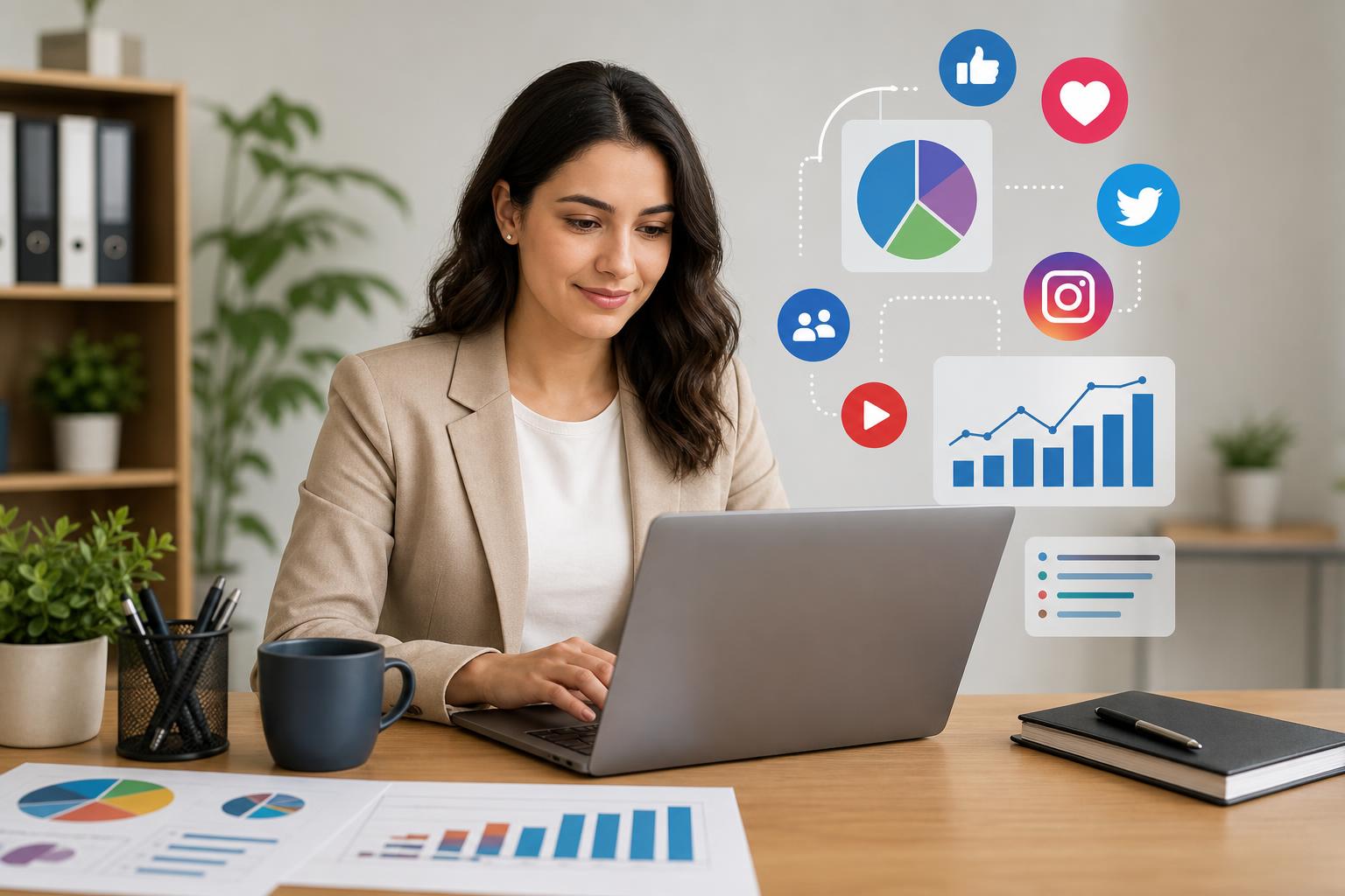 Administracion de Redes Sociales