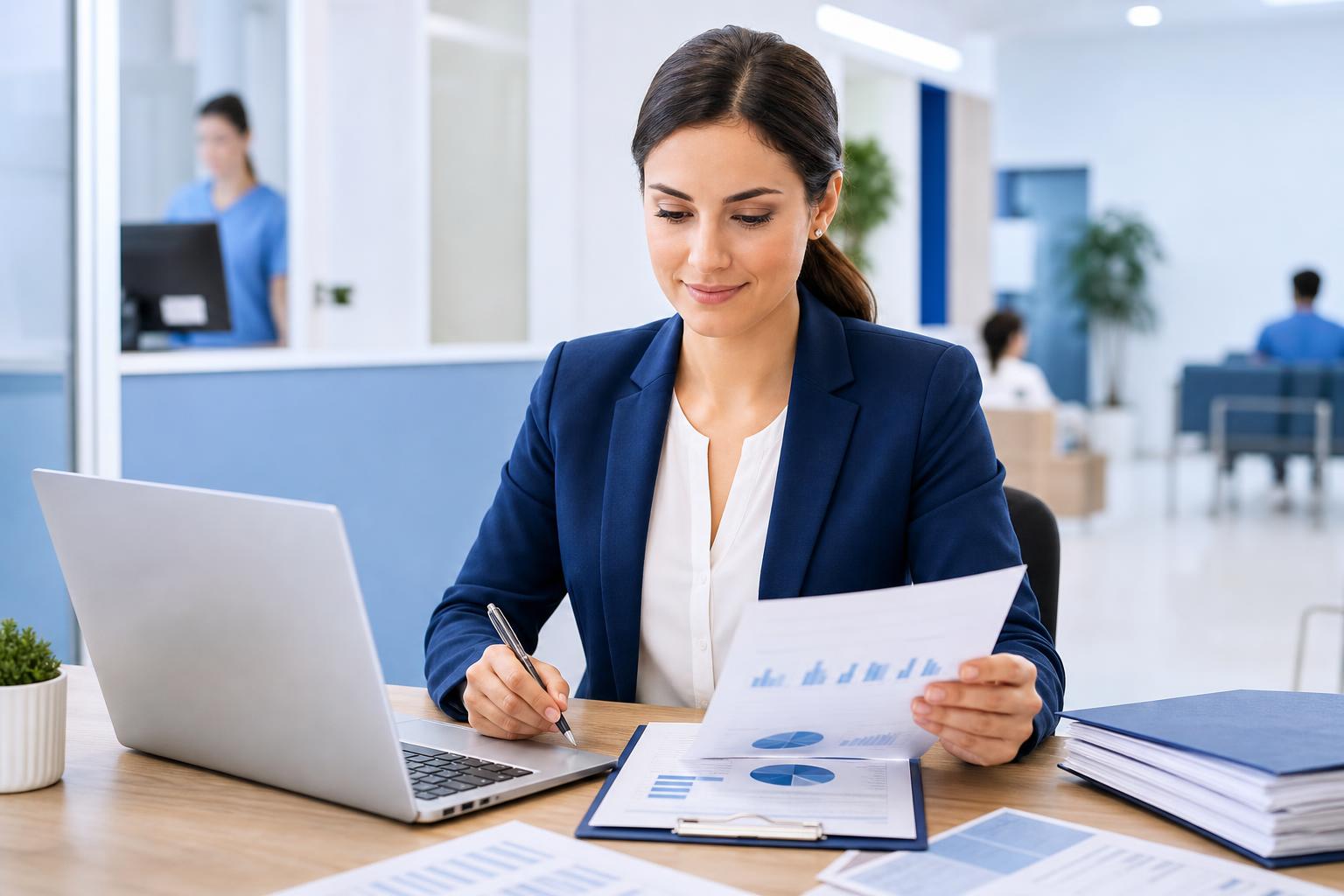Auxiliar Administrativo en Instituciones Sanitarias