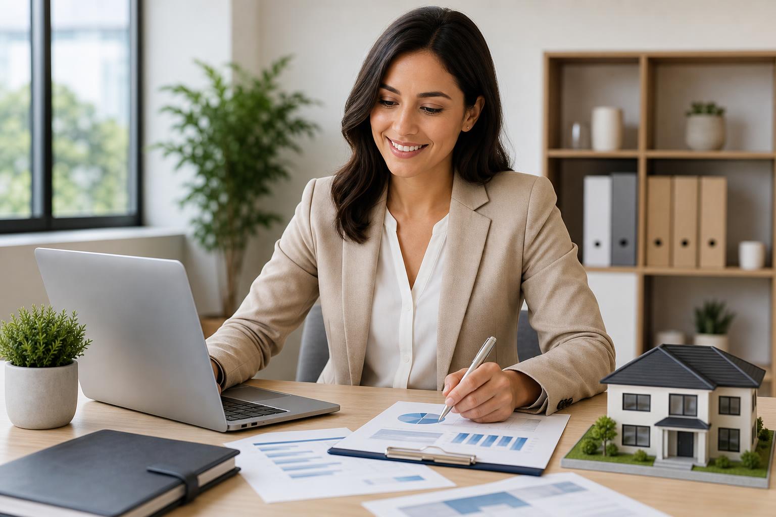 Auxiliar Corredor de Bienes Raices