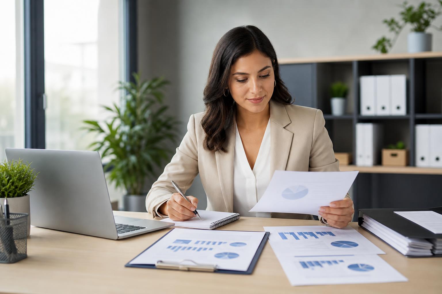 Auxiliar de Oficina Administrativo