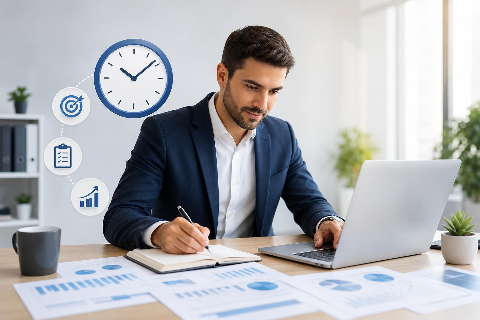 Como Optimizar el Tiempo