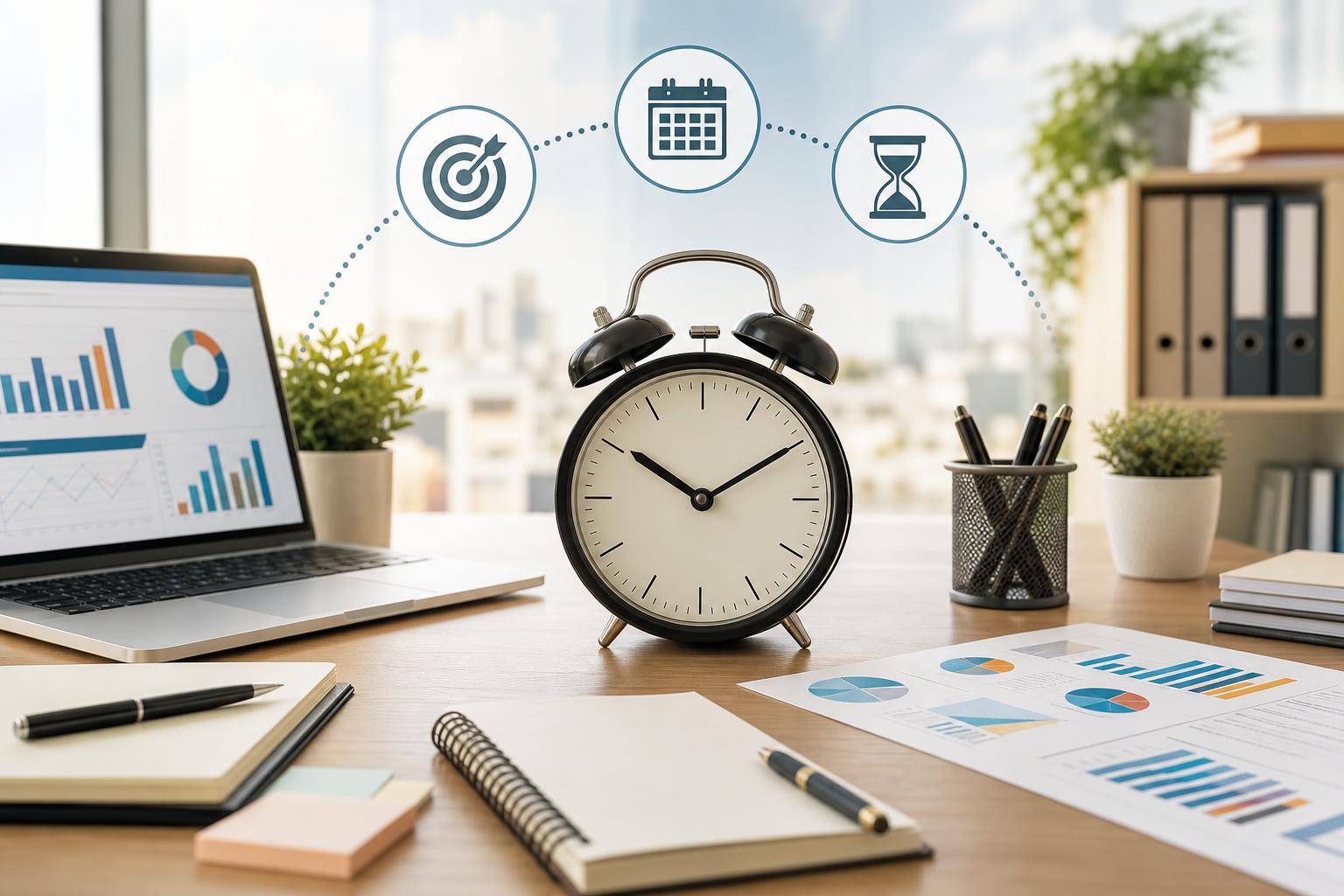 Como Optimizar y Mejorar la Gestion del Tiempo