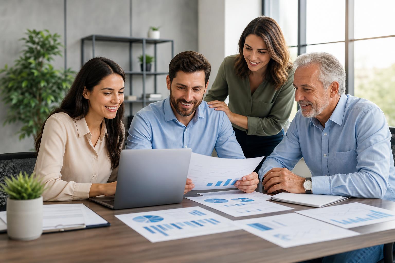 Crecimiento de la Empresa Familiar