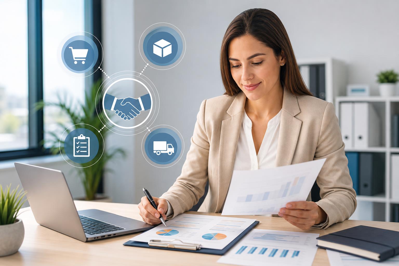 Gestion de Operaciones de Compra y Venta