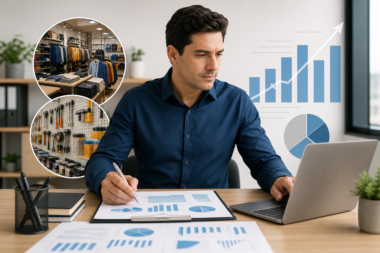 Gestion de Ventas en Comercios y Ferreterias