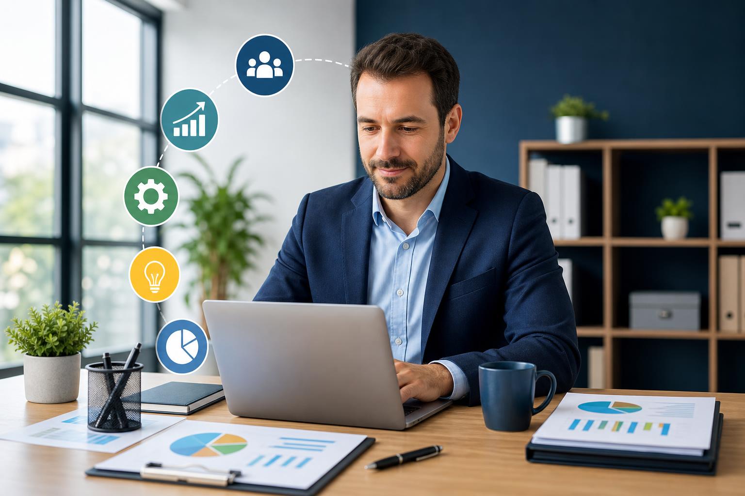 Gestion Empresarial Exitosa para Pymes