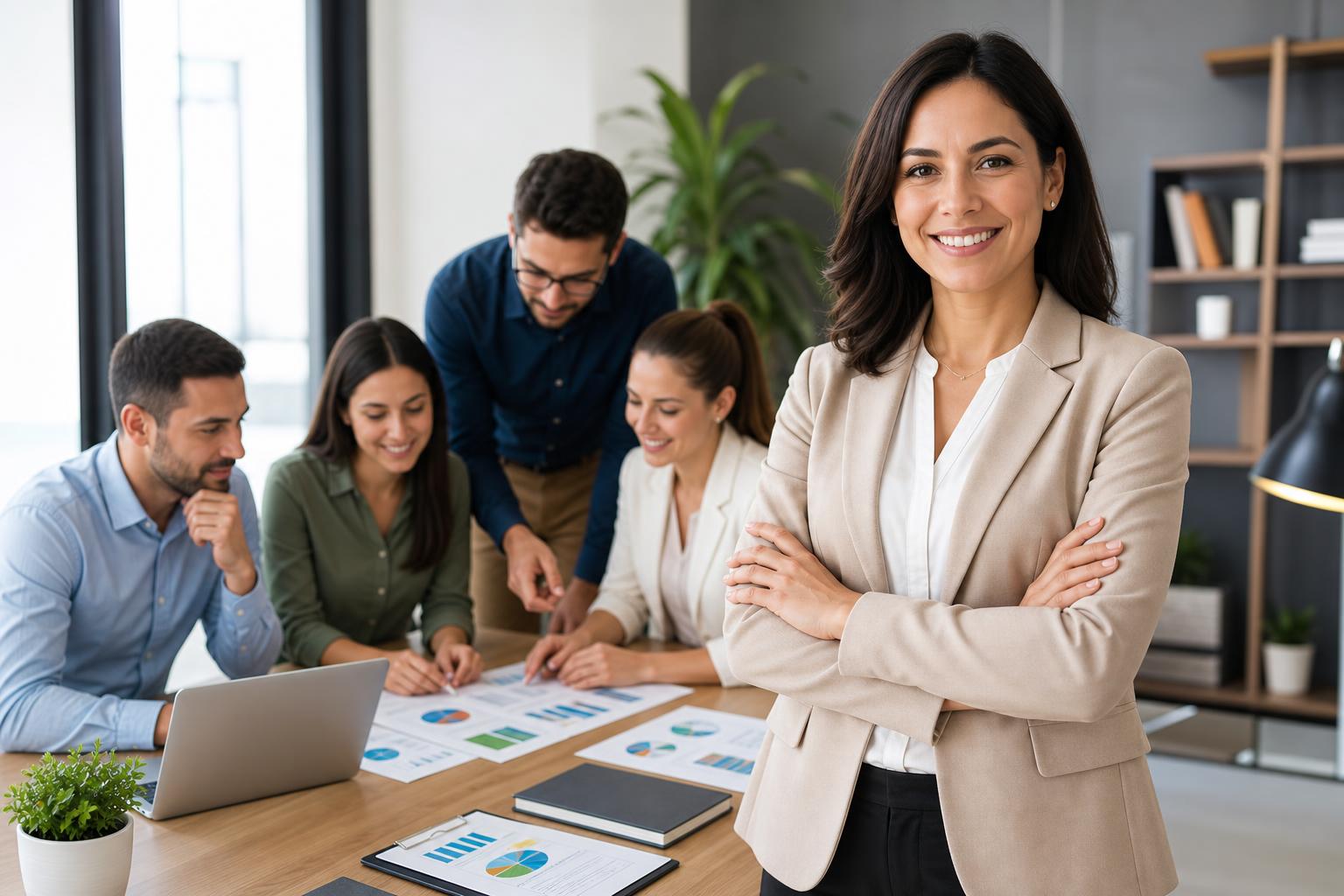 Gestion Participativa Motivacion y Liderazgo Organizacional