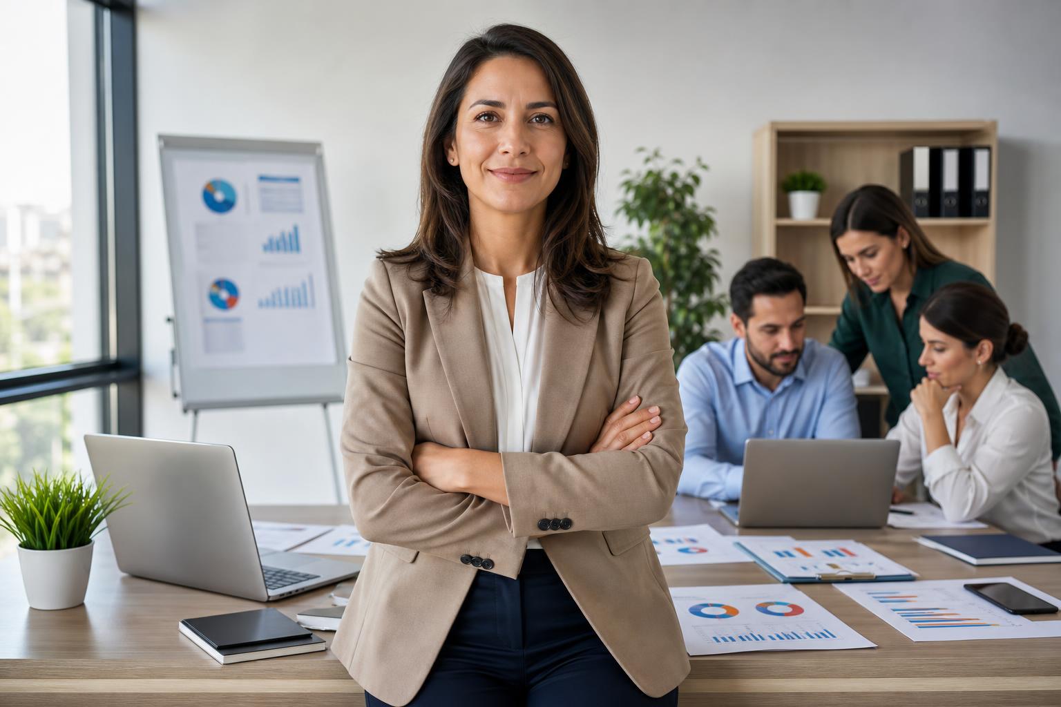 Liderazgo para Mandos Intermedios