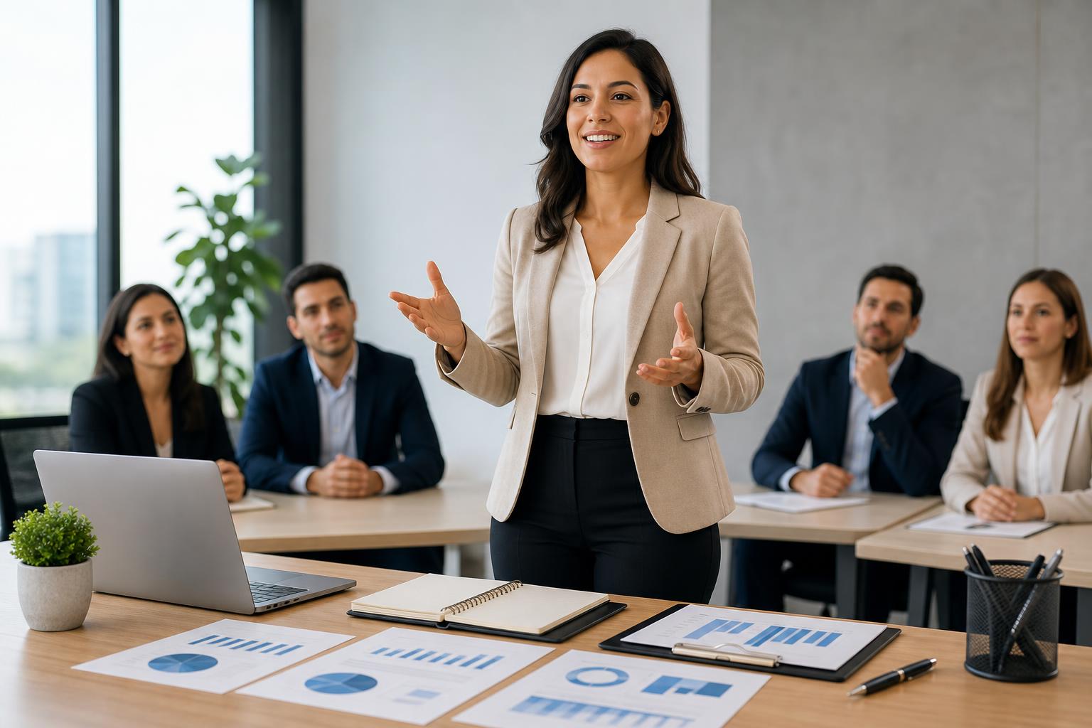 Liderazgo y Como Hablar en Publico
