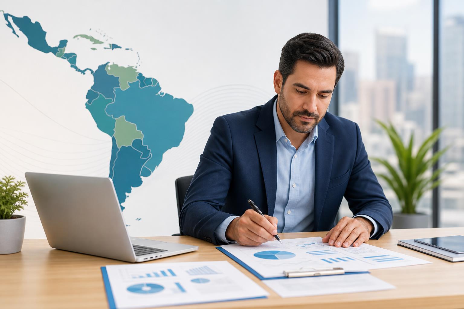 Realidad Macroeconomica Latinoamericana
