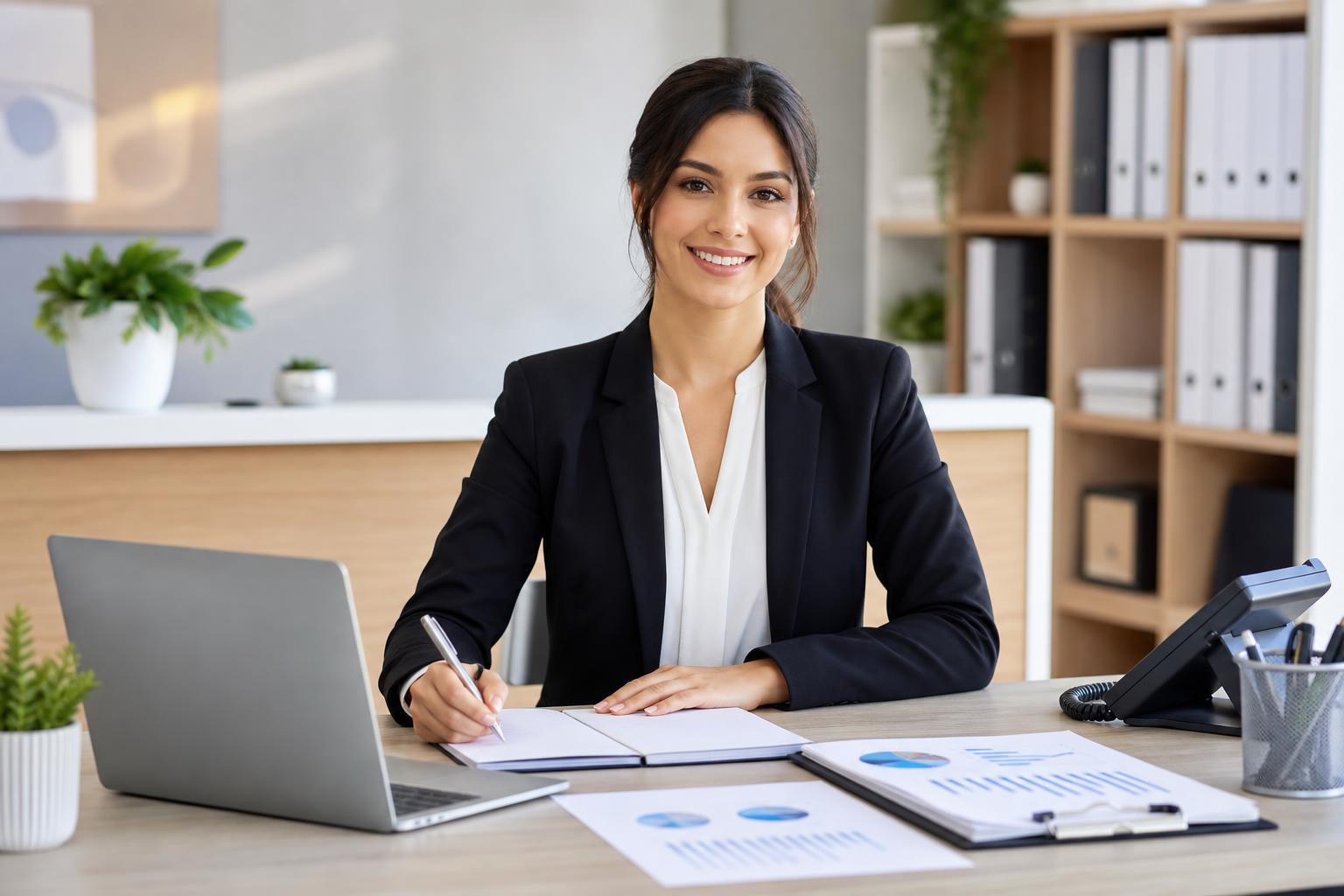 Secretaria Recepcionista