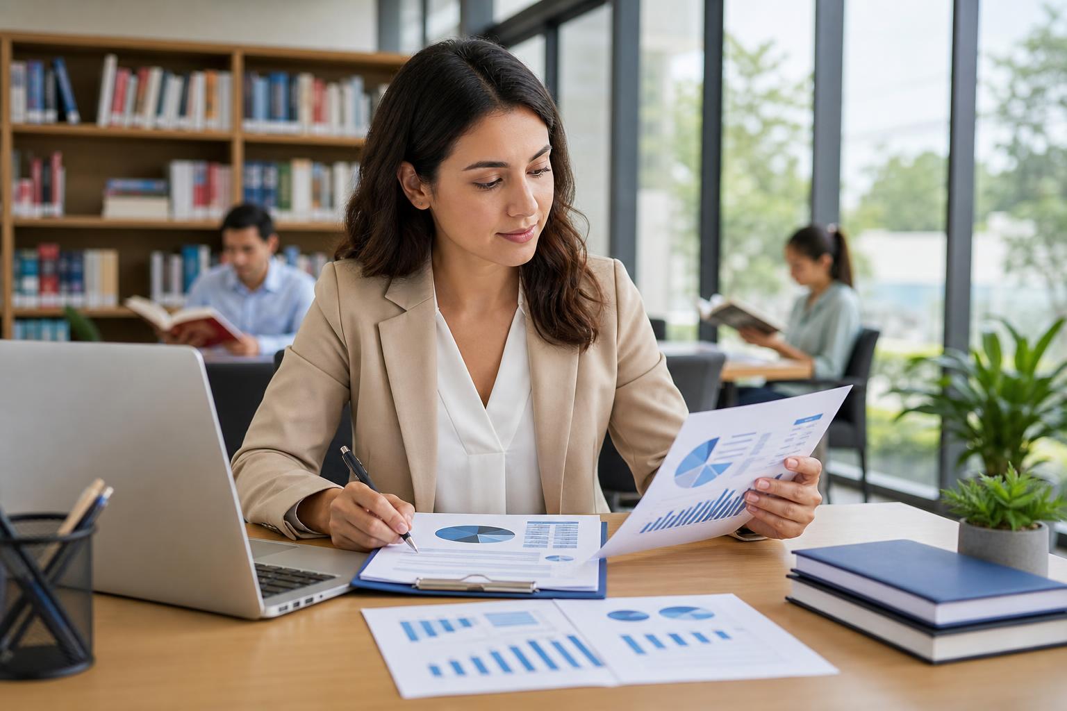 Servicios y Uso de la Biblioteca Publica