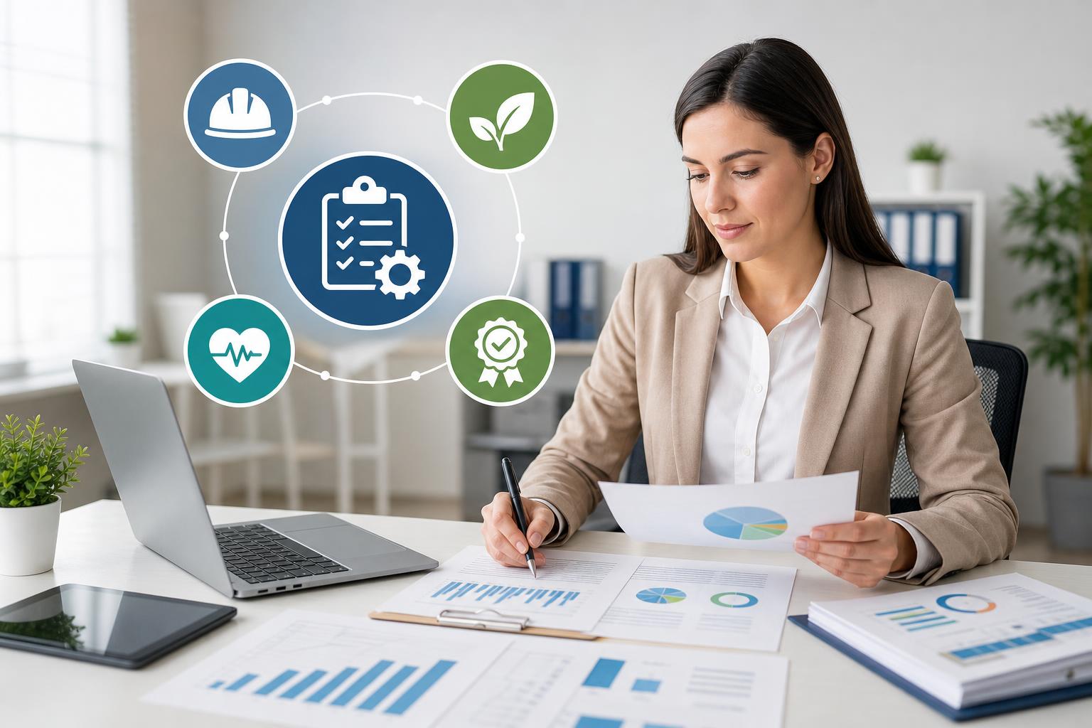 Sistema Integrado de Gestion Seguridad y Salud Calidad y Medio Ambiente