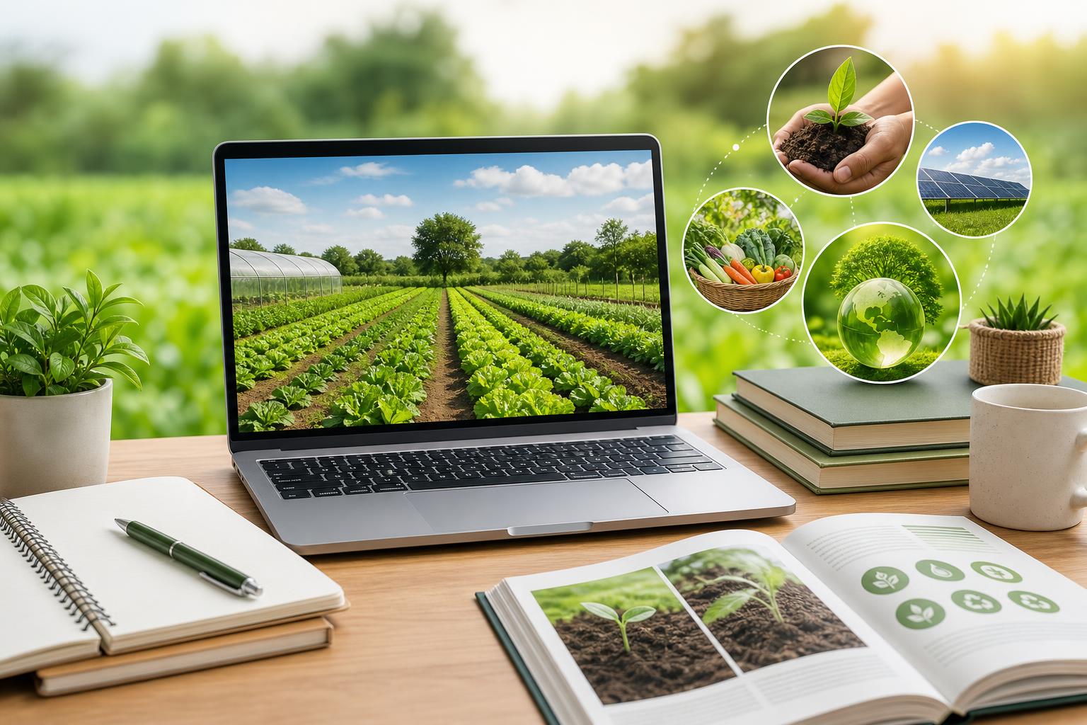 Agricultura Ecologica y Sostenibilidad Medioambiental