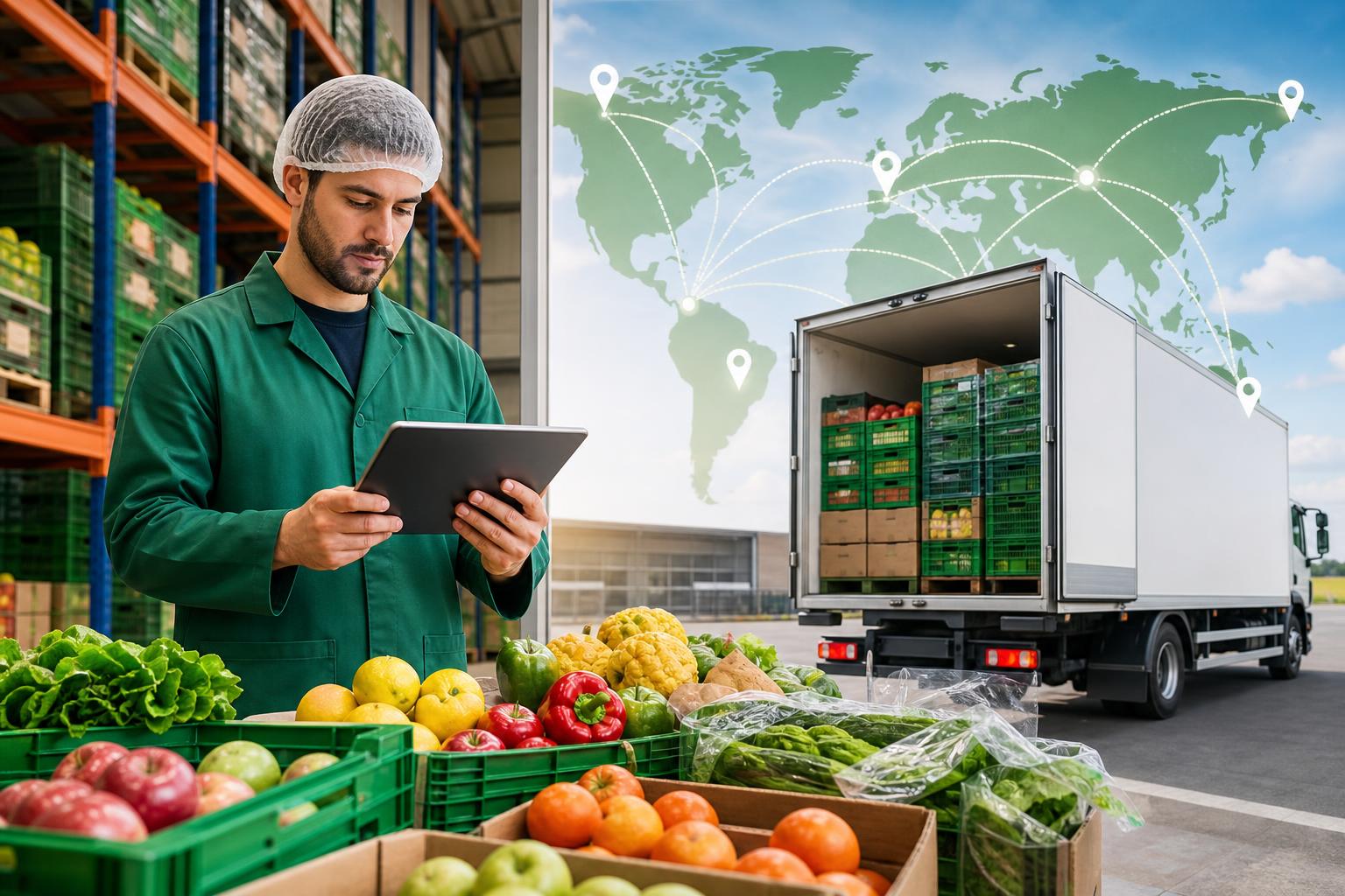 Almacenamiento de Productos Hortofruticolas