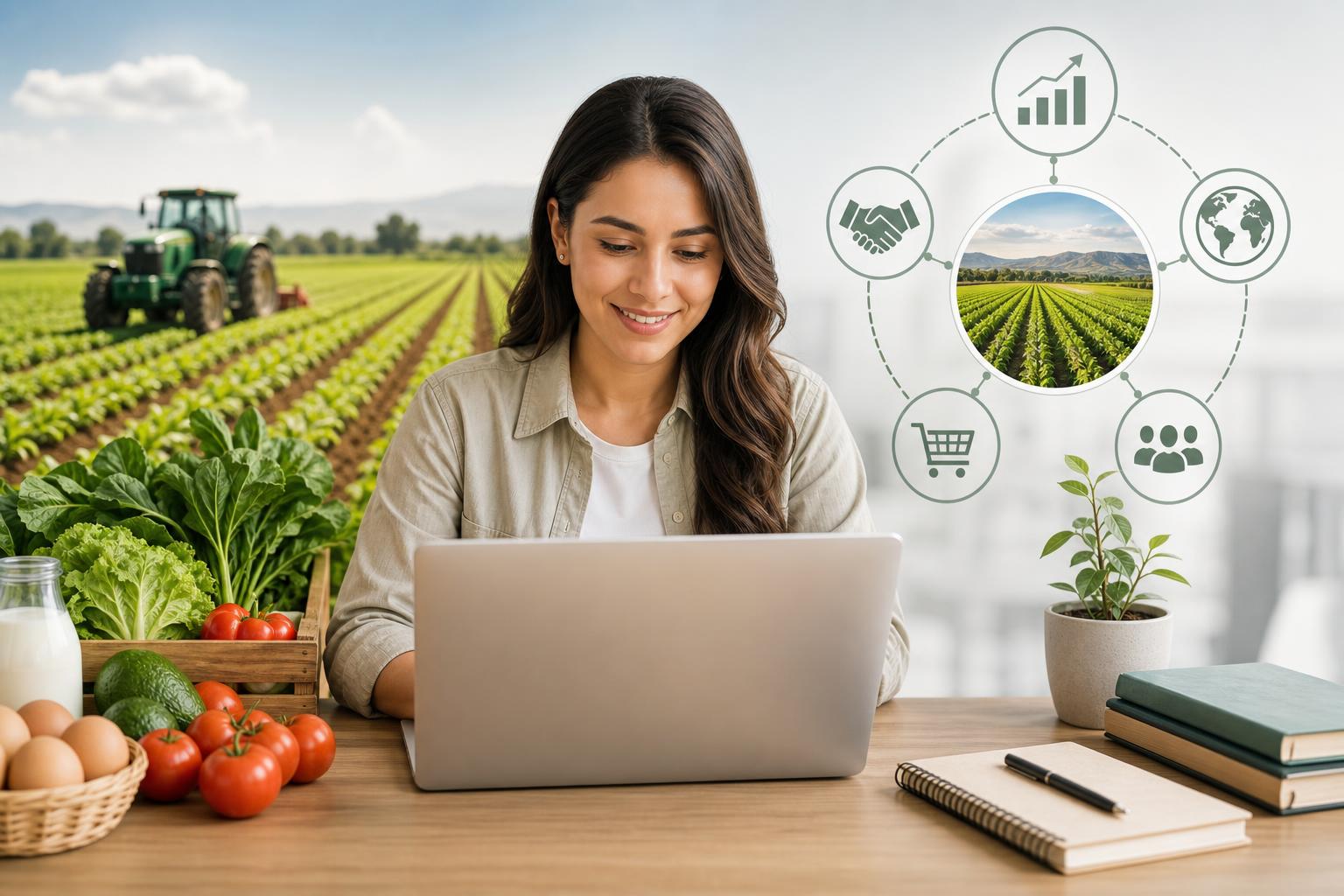 Estrategias Comerciales Agropecuarias