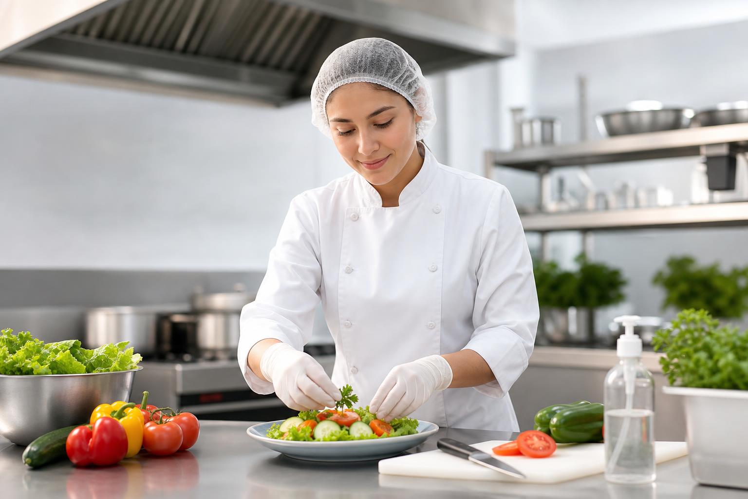 Manipulador de Alimentos