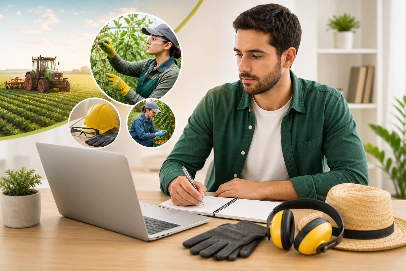 Prevencion de Riesgos Laborales en Agricultura