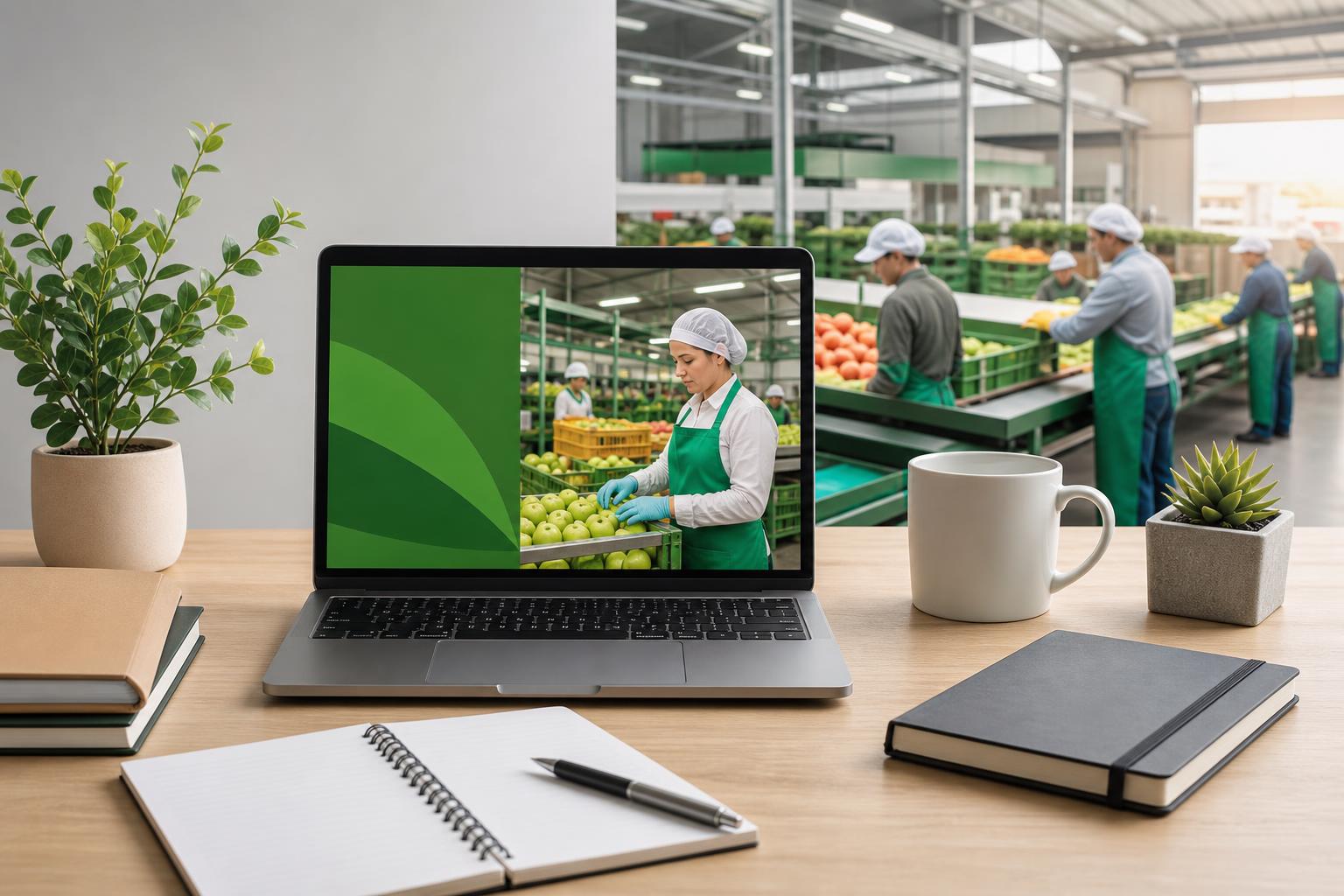 Seguridad en Centrales Hortofruticolas