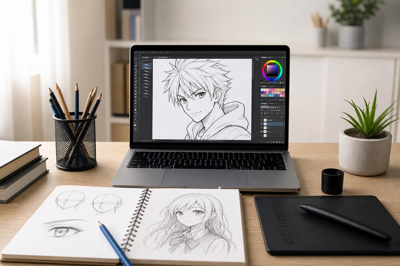 Como Dibujar Manga