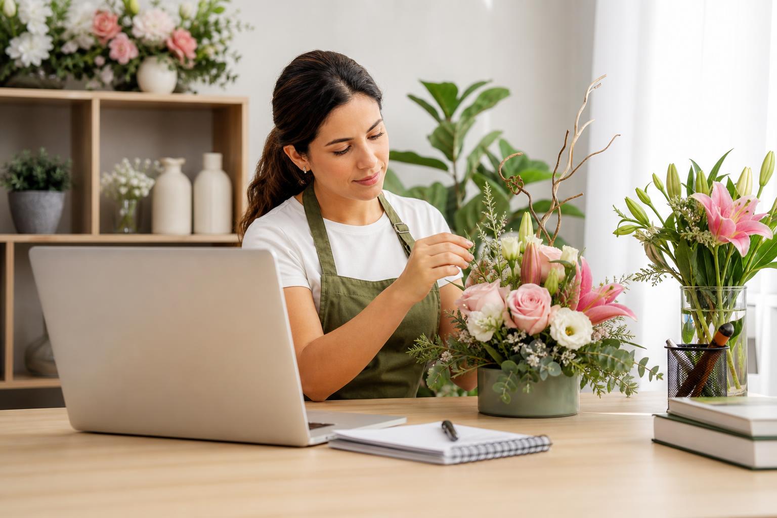 Realizacion de Composiciones y Ornamentaciones Especiales de Arte Floral