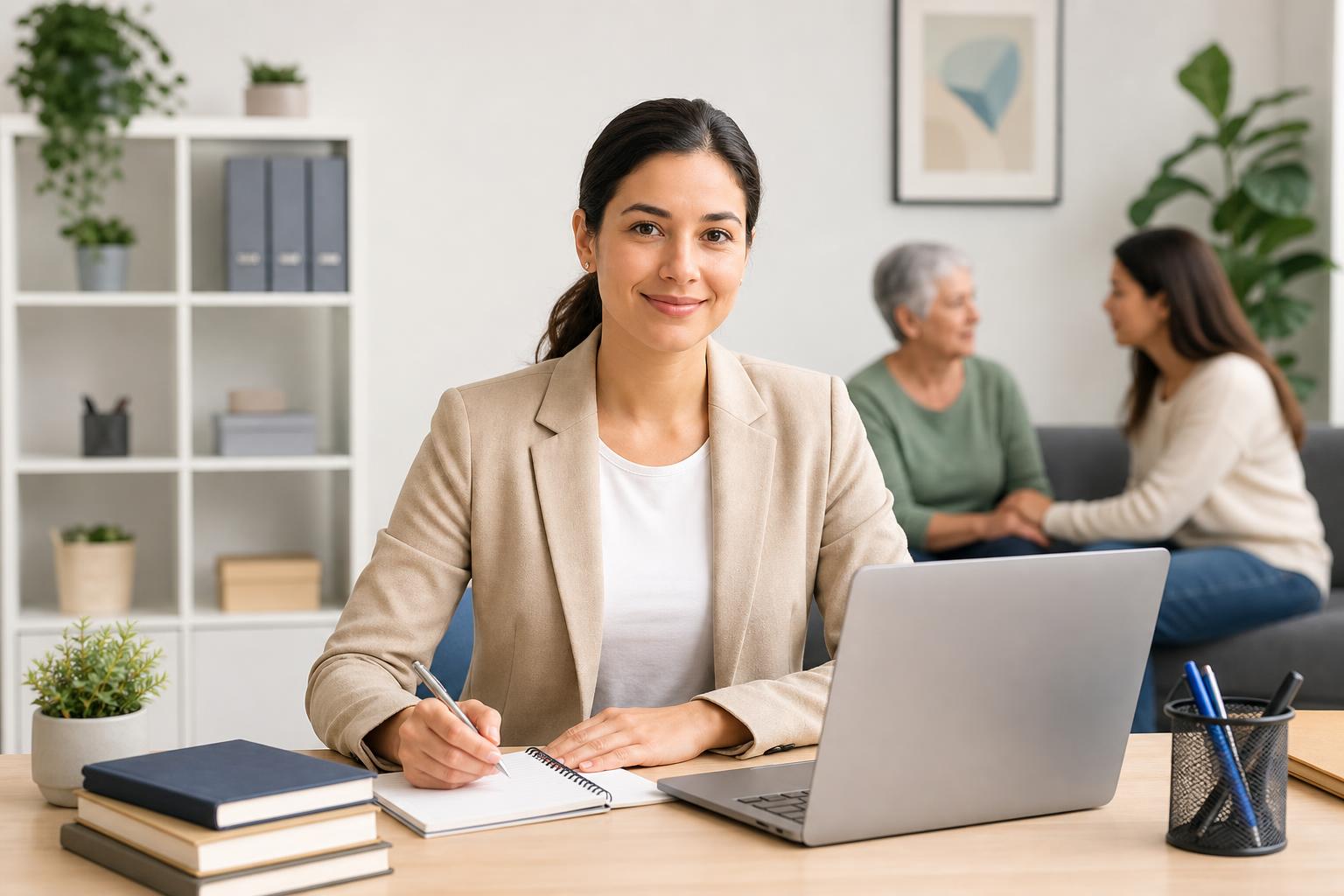 Auxiliar de Servicios Sociales Especializado