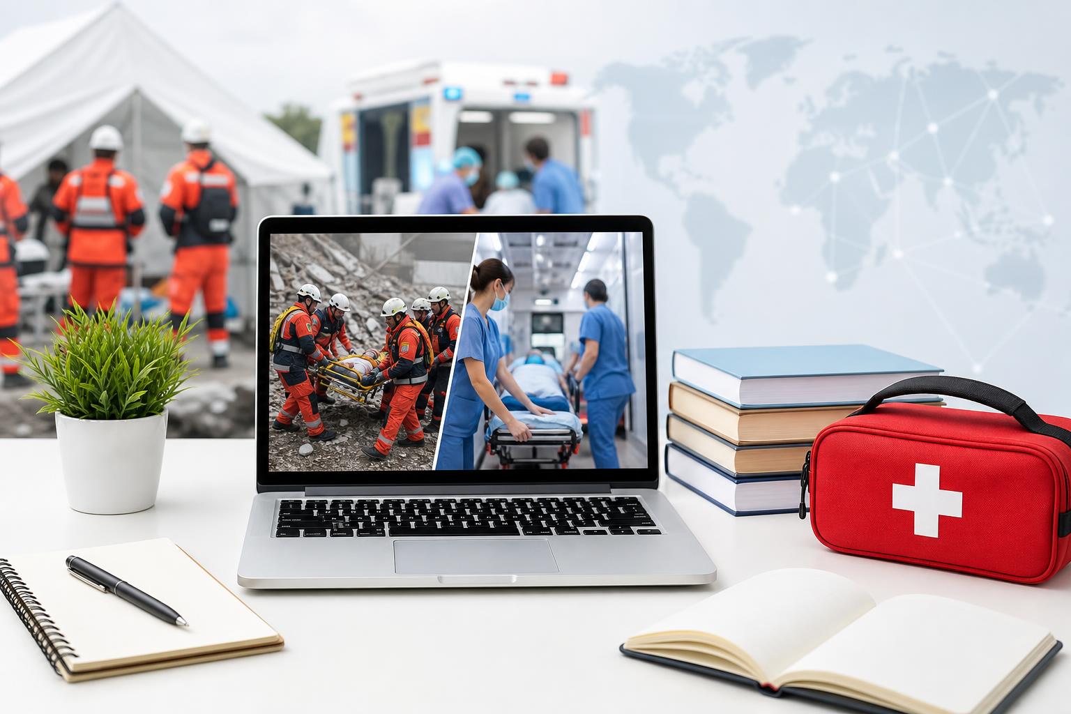 Urgencias Emergencias y Catastrofes Sanitarias