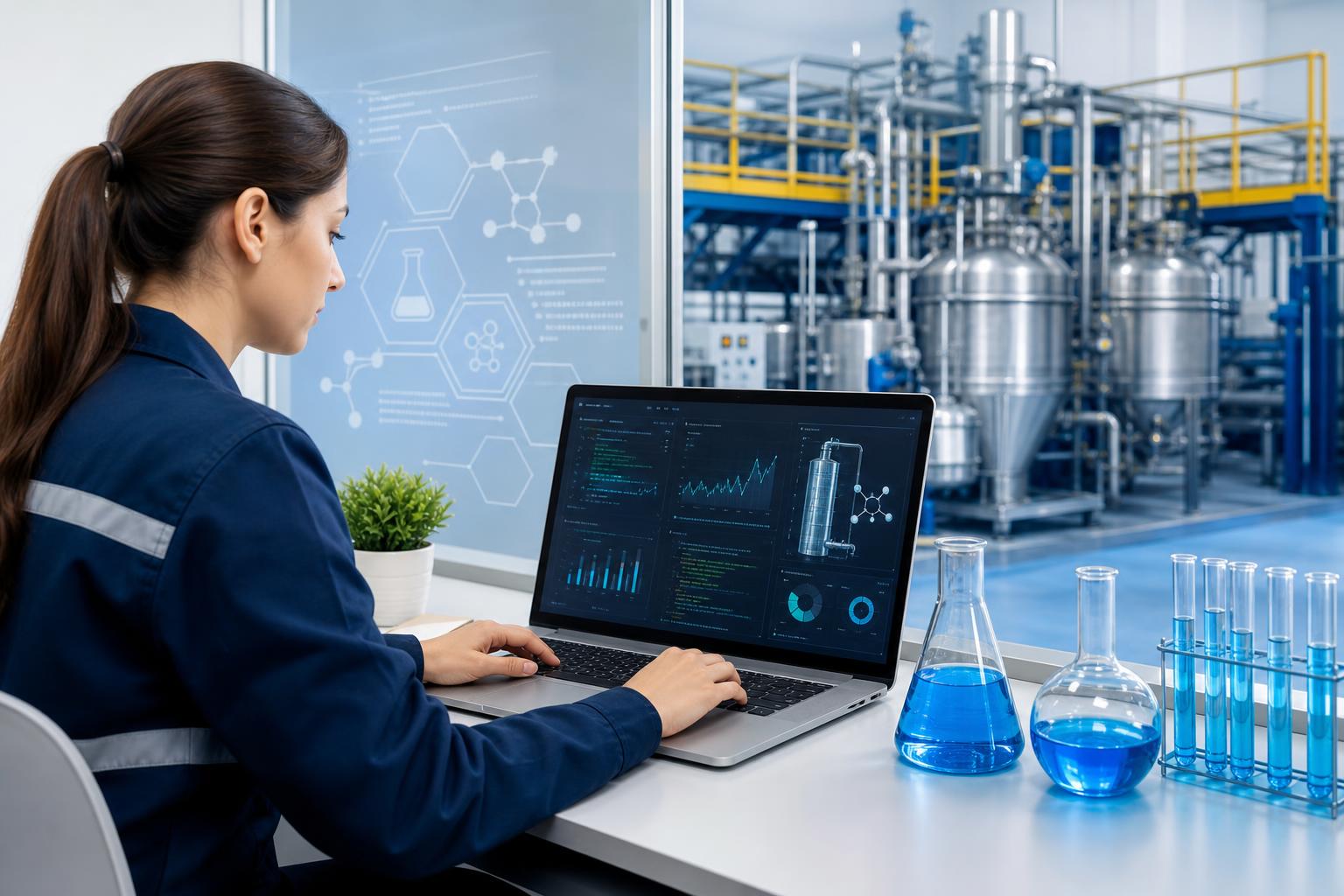 Operaciones Auxiliares en la Industria Quimica