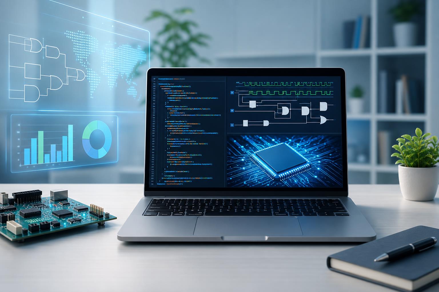 Sistemas Digitales de las Puertas Logicas al Procesador