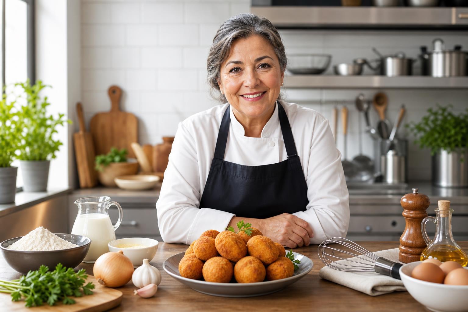 Cocina de Tia Elena Croquetas