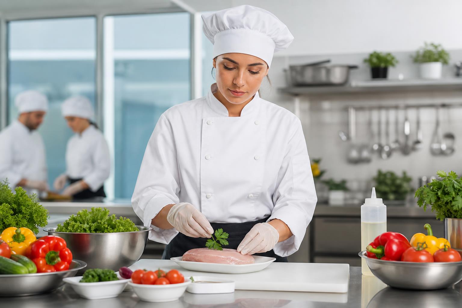 Introduccion a la Manipulacion de Alimentos