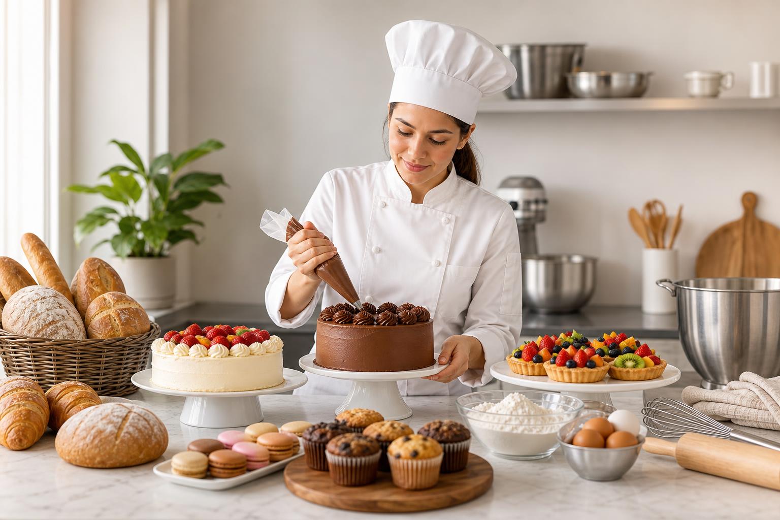 Panaderia Pasteleria y Reposteria