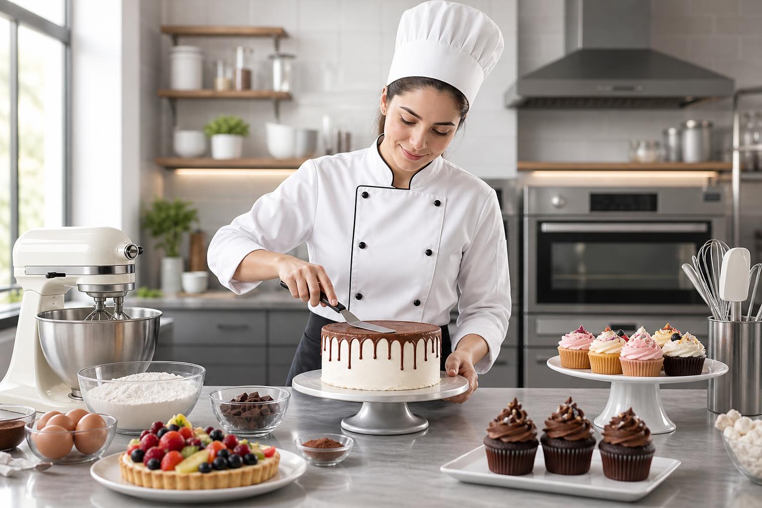 Pasteleria y Reposteria en Cocina
