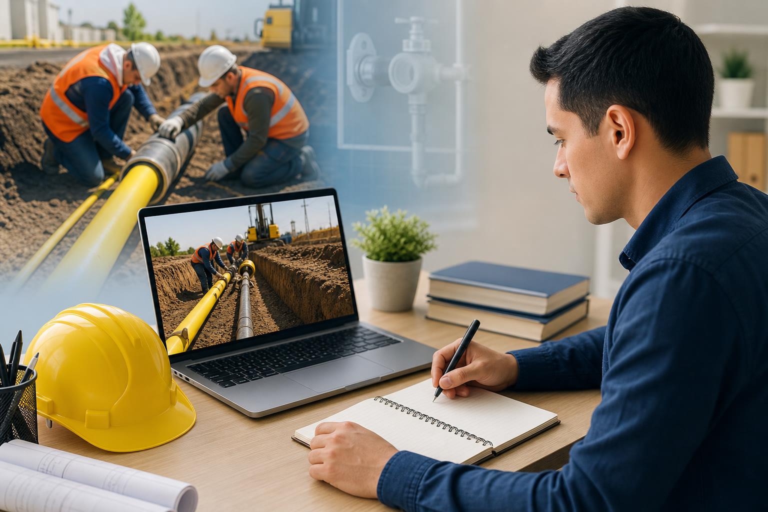 Desarrollo de Obras de Redes de Gas