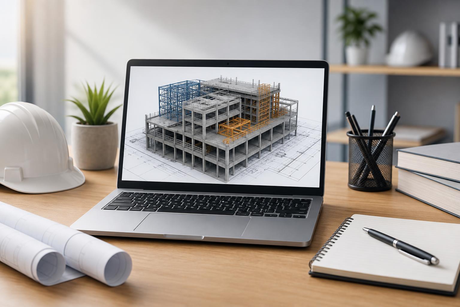Diseno en 3D para Obras Civiles y Industriales