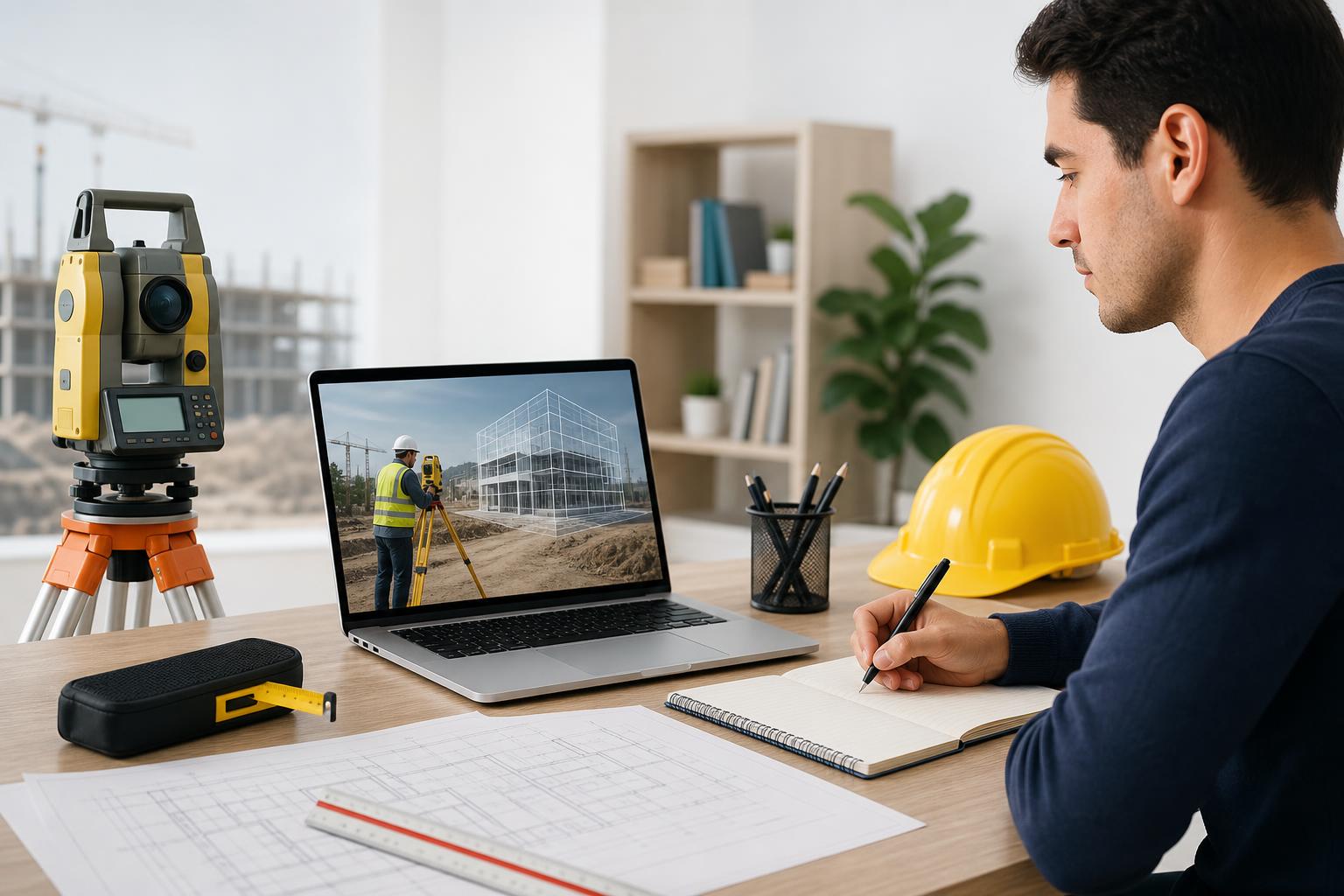 Introduccion en Levantamientos y Replanteos de Proyectos y Obras
