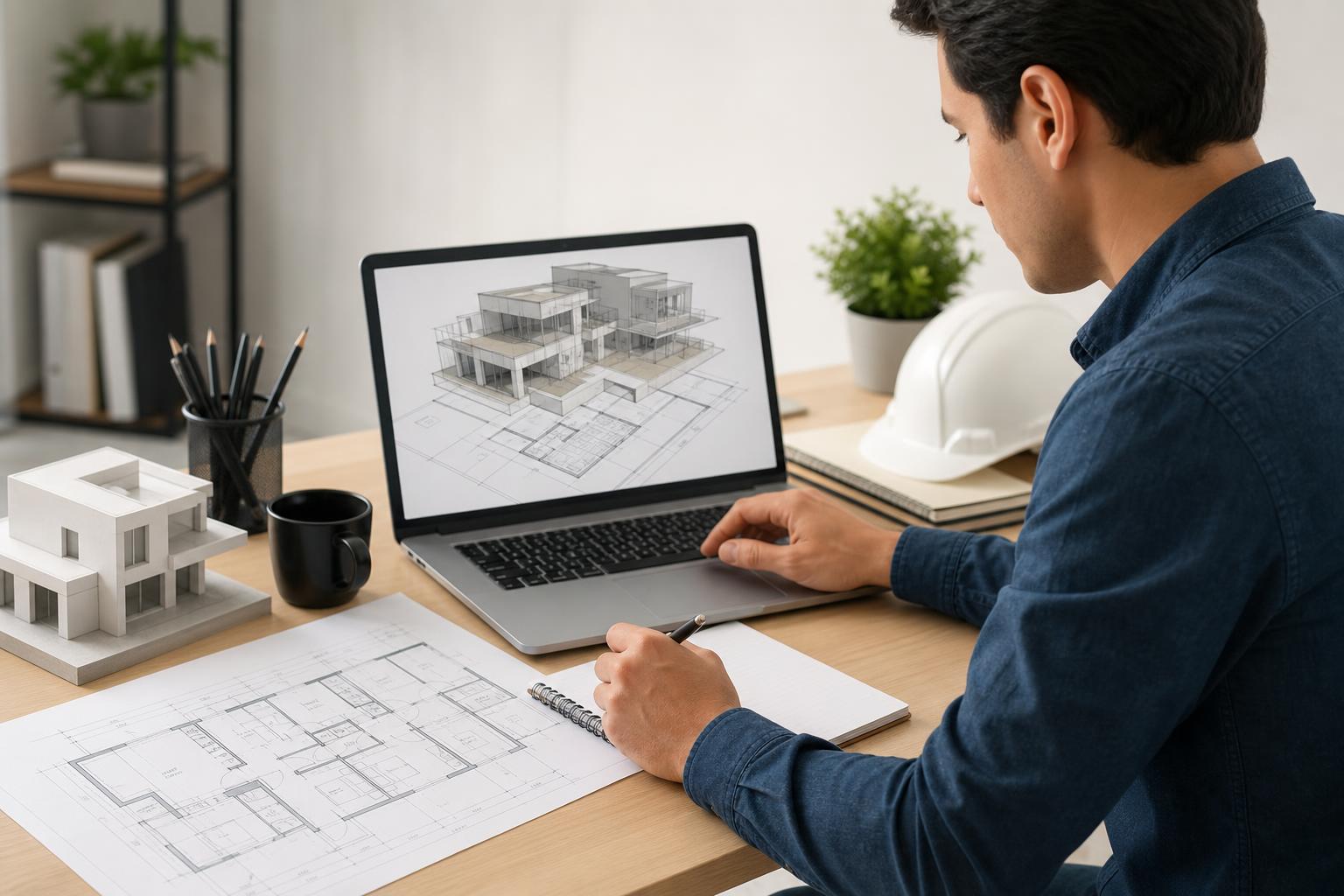 Lectura e Interpretacion de Planos de Arquitectura
