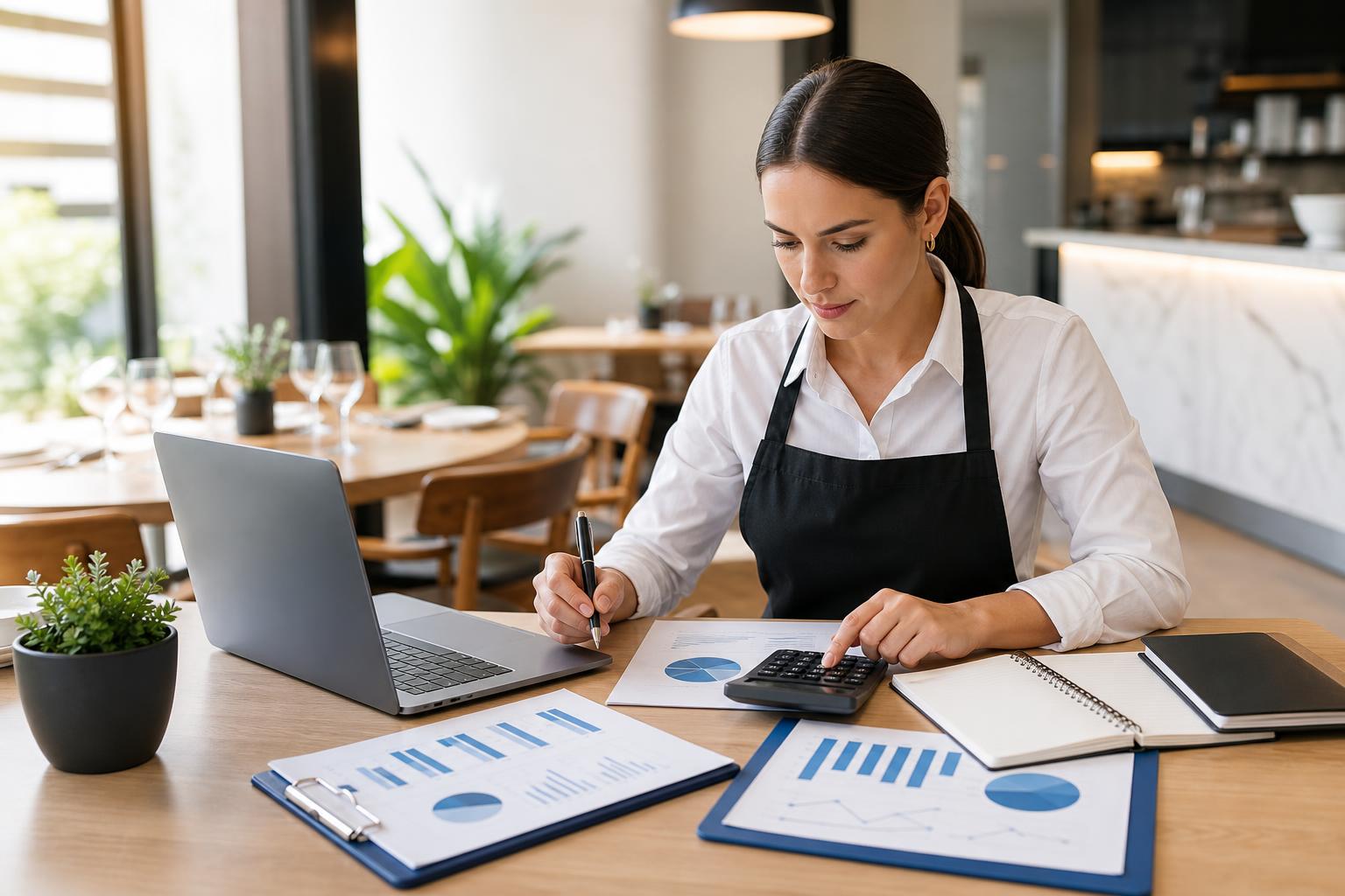 Contabilidad Financiera en Empresas de Eestaurante