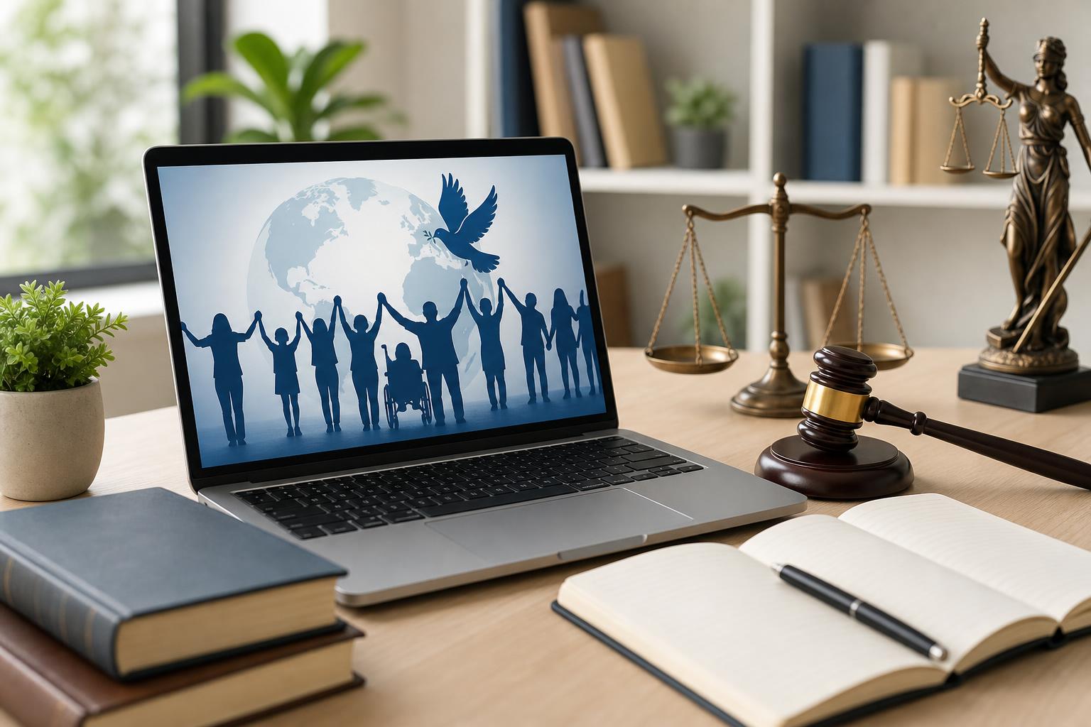 Derechos Humanos la Reivindicacion y Reconocimiento de las Libertades