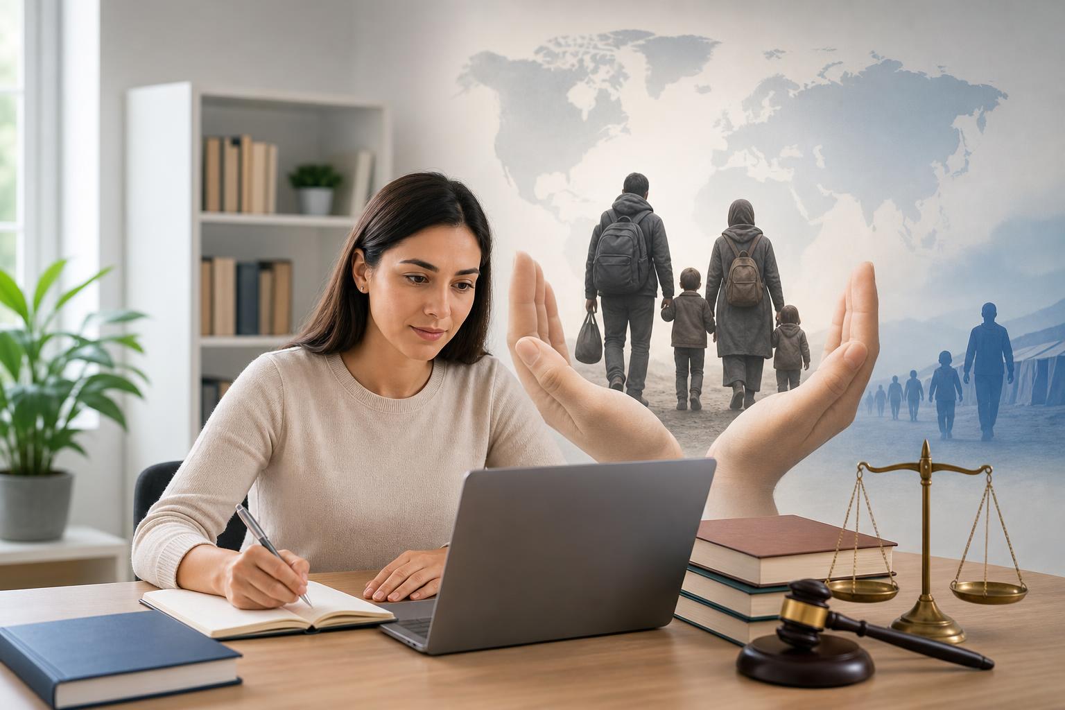 Derechos Humanos los Derechos de las Personas Refugiadas
