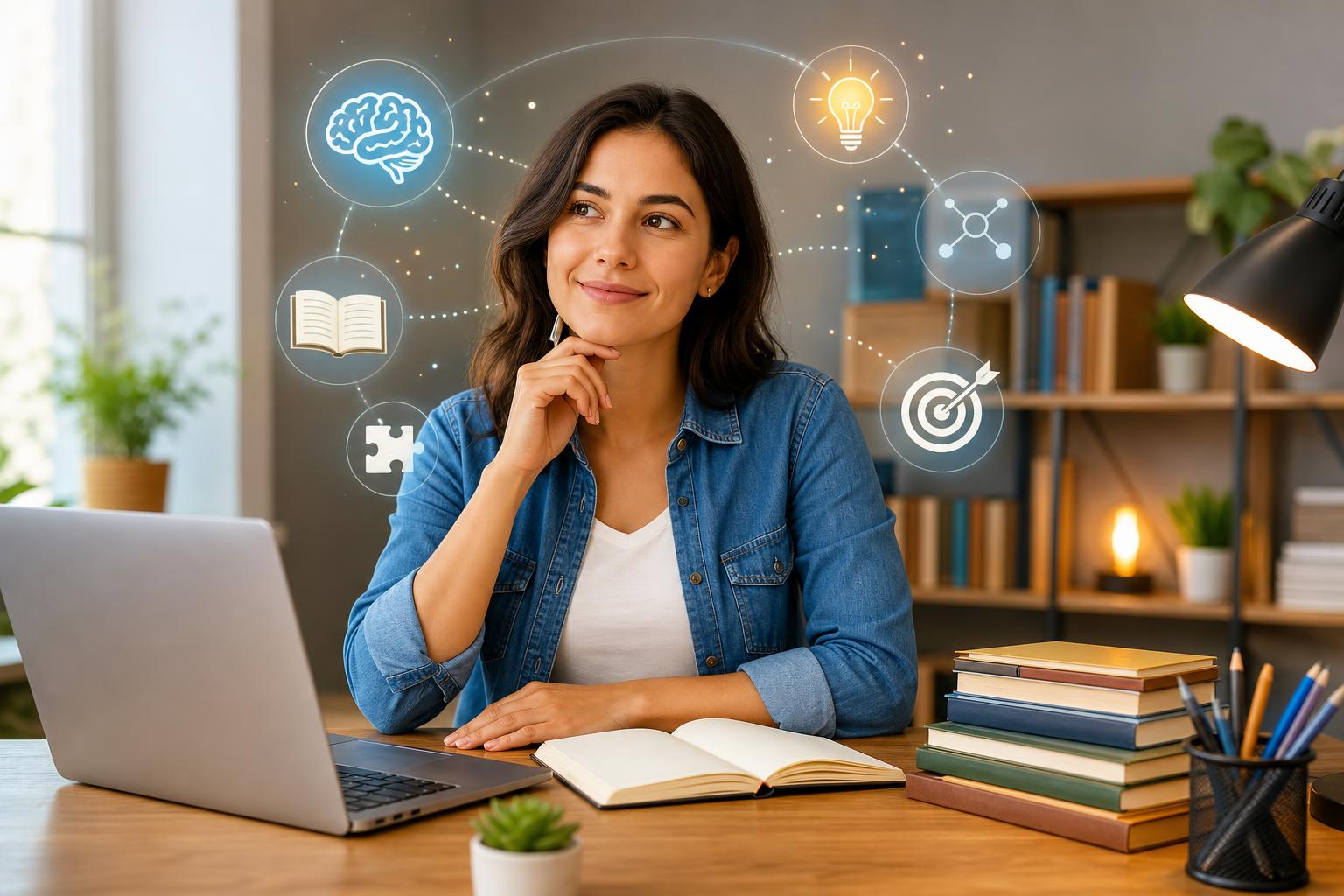 Aprendiendo a Aprender Poderosas Herramientas Mentales con las Que Podras Dominar Temas Dificiles