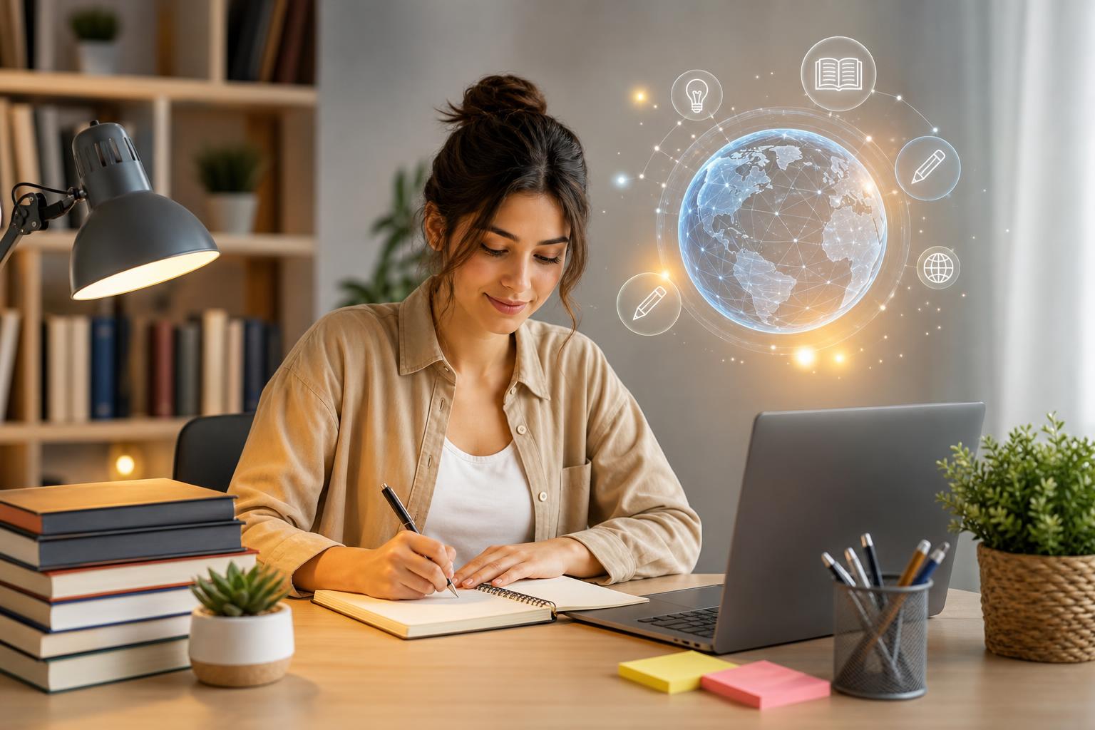 Como Hacer Mundos con Ideas