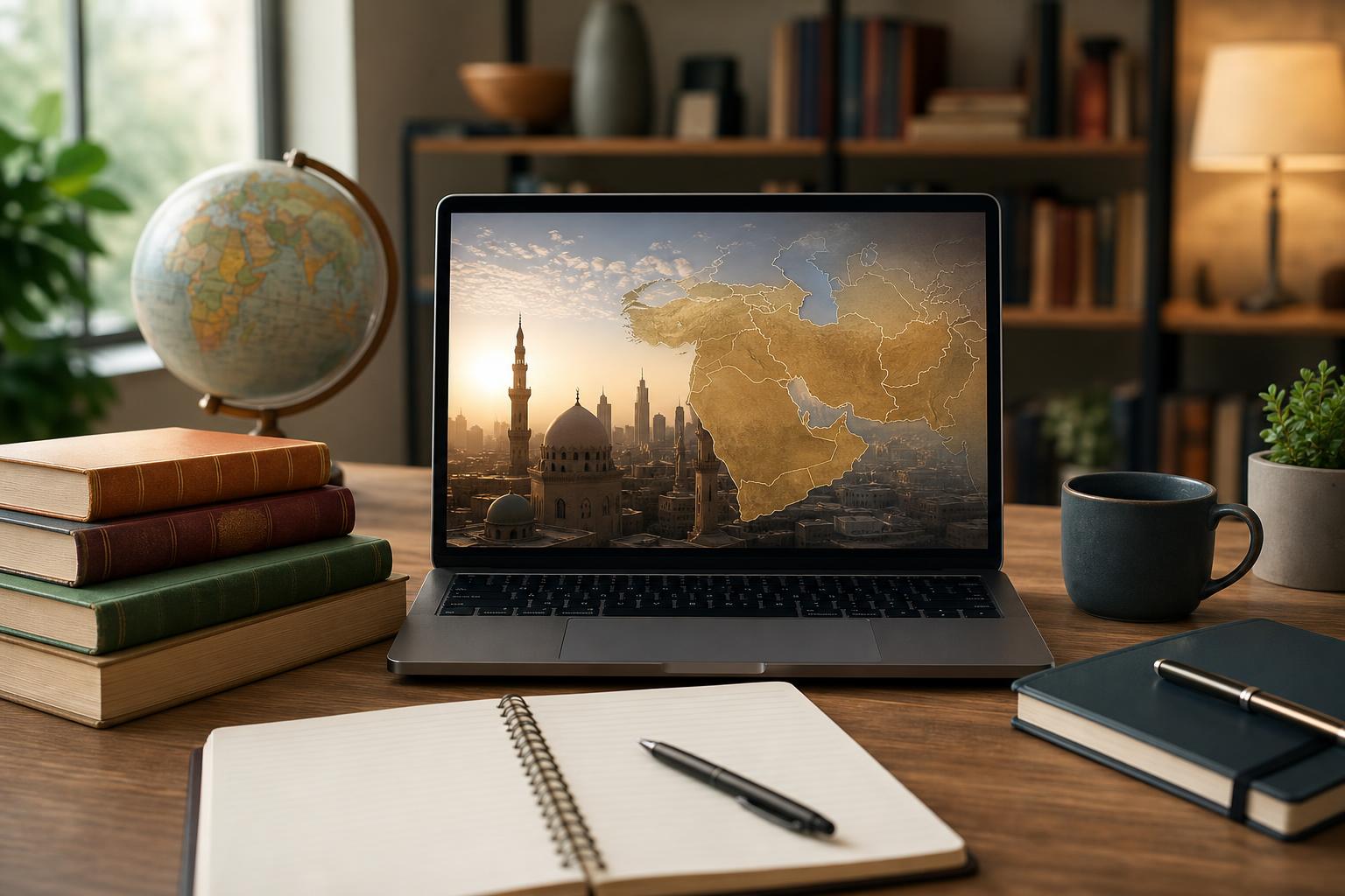 El Surgimiento del Medio Oriente Moderno