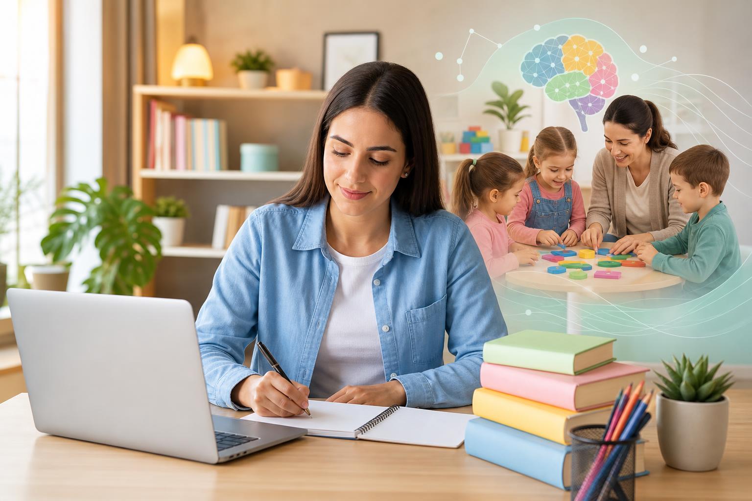 Pedagogia Infantil y Desarrollo Cognitivo