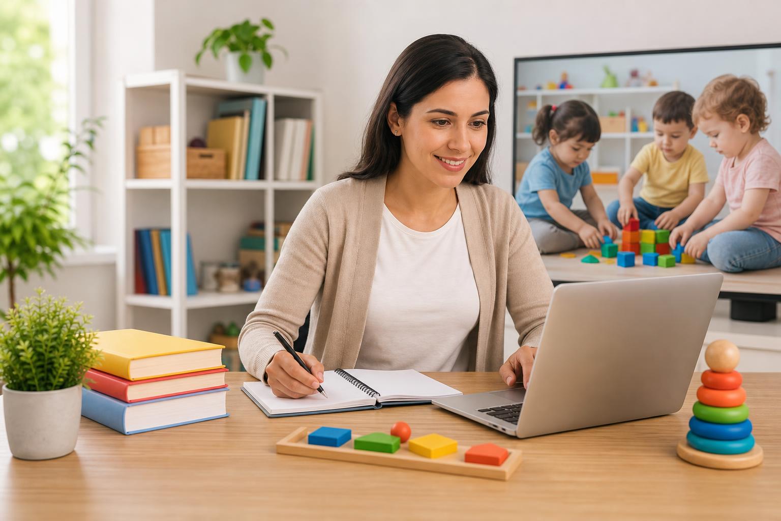 Pedagogia Infantil y Desarrollo Psicomotor