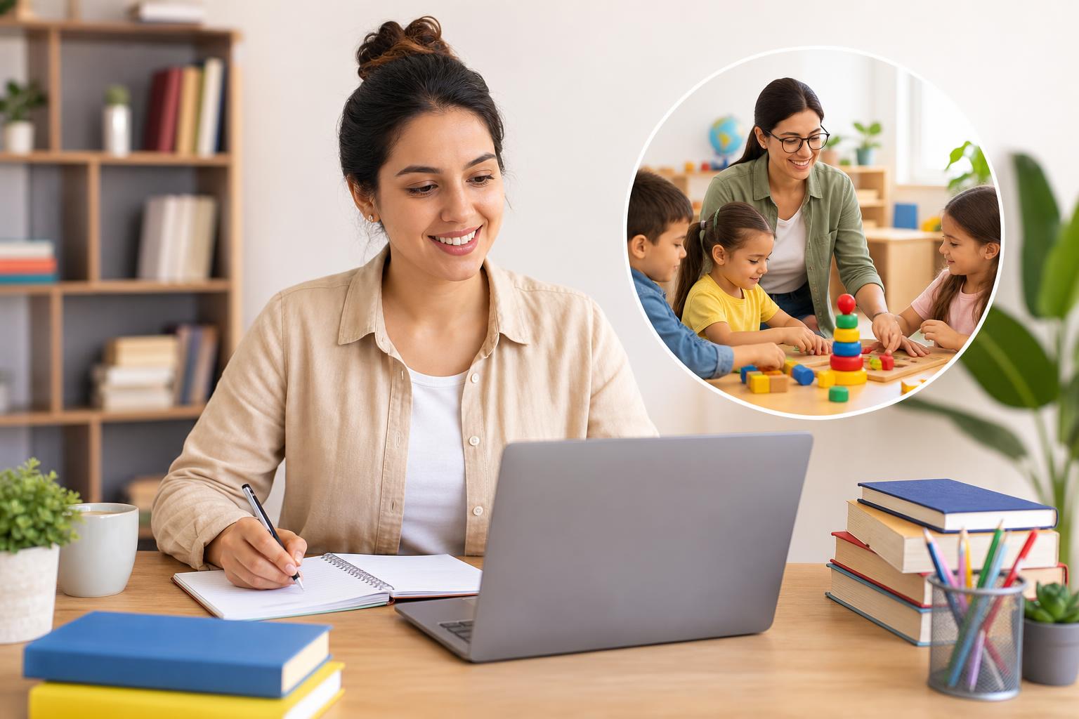 Pedagogia Infantil y Desarrollo Psicosocial