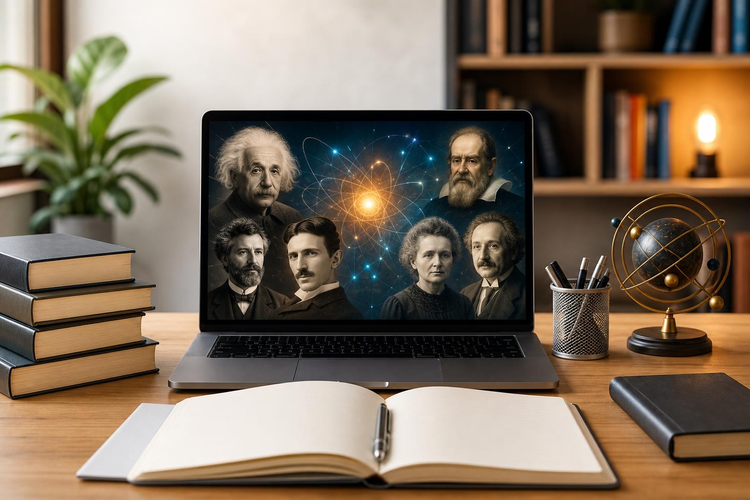 Tesoros de la Fisica y Sus Descubridores