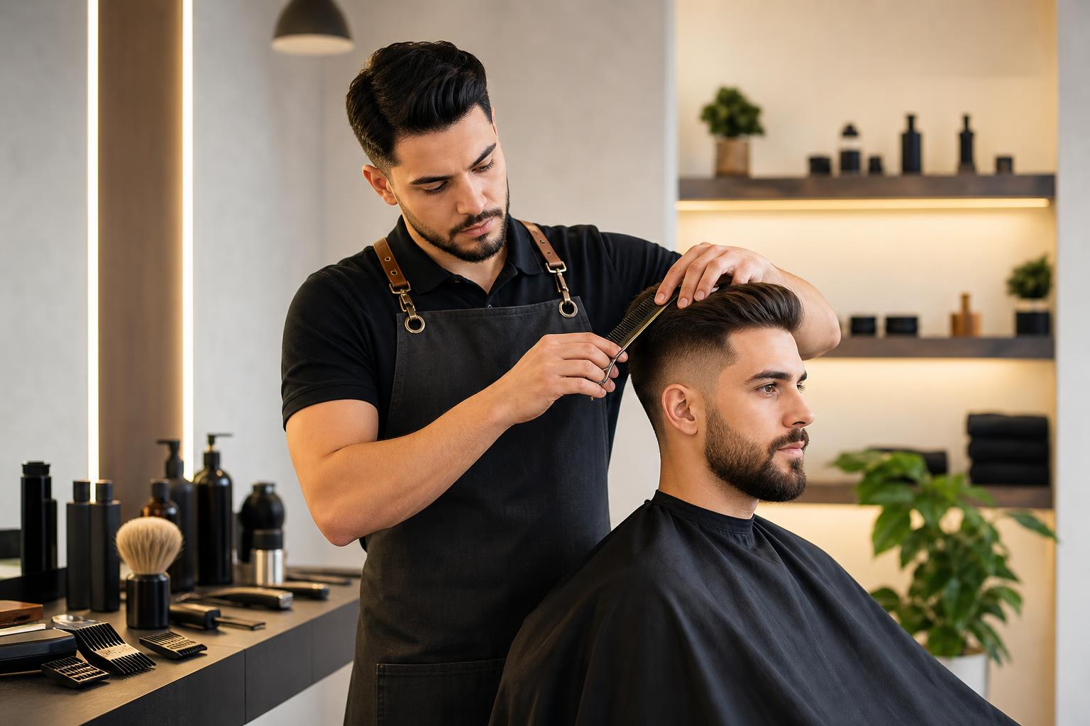 Barberia y Corte Masculino