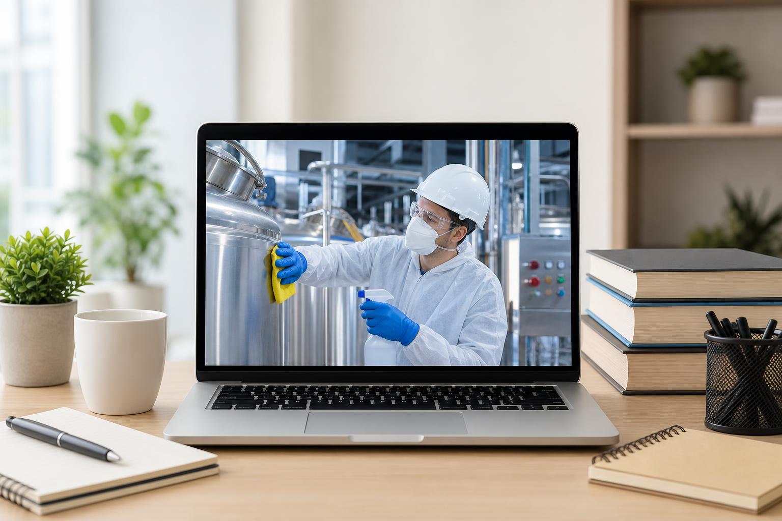 Limpieza en Instalaciones y Equipamientos Industriales