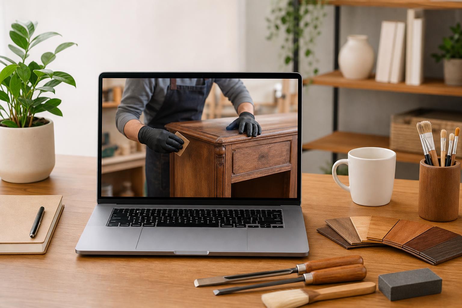 Restauracion de Muebles de Madera